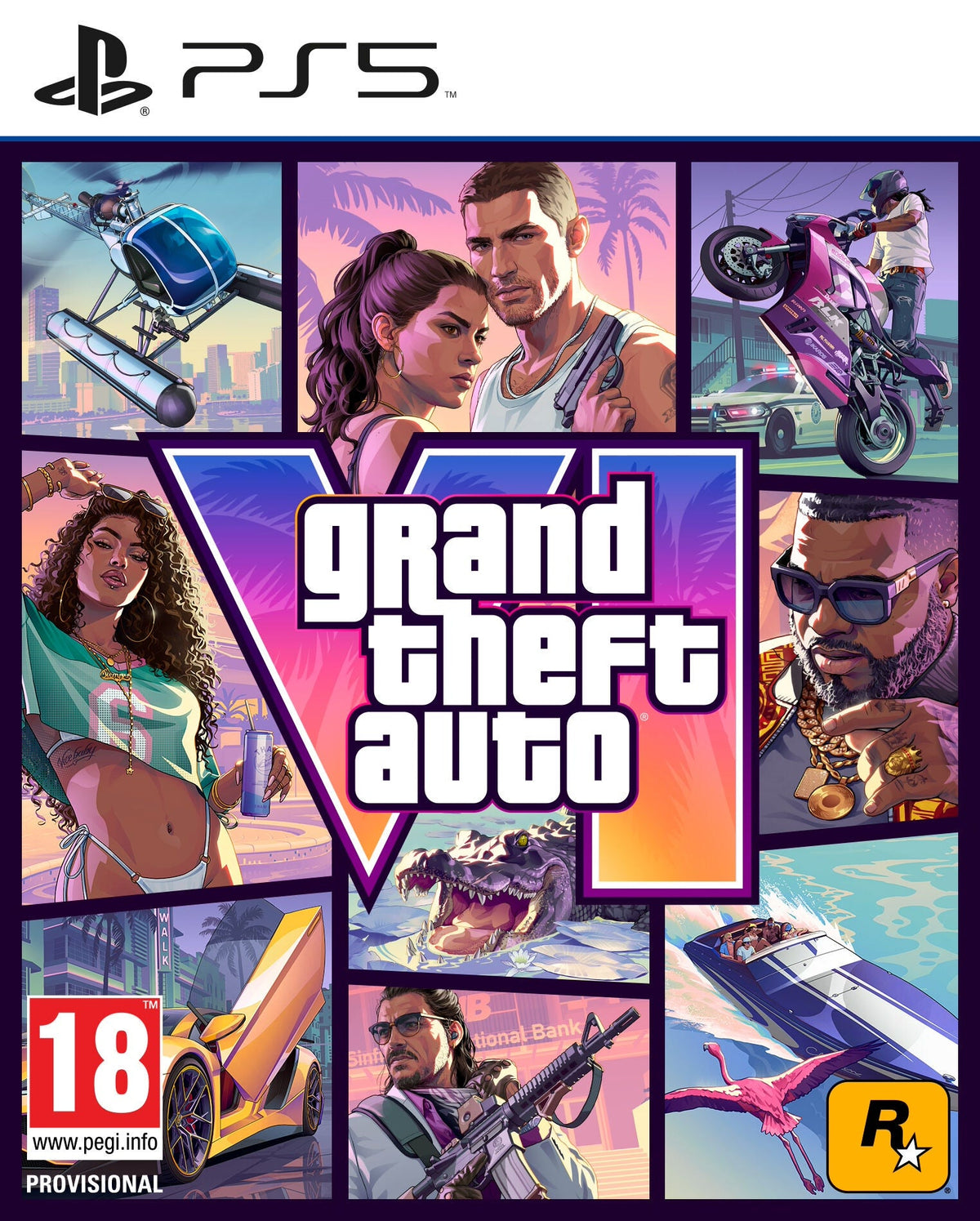GTA VI Bundle - Game + DualSense